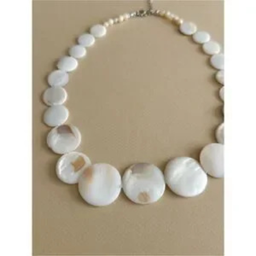 Pearl?shell necklace N2101